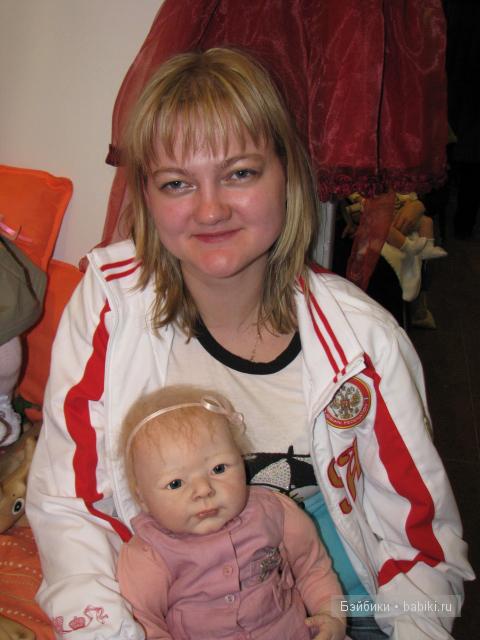 Российские мастера реборн на выставке кукол Moscow Fair 2011