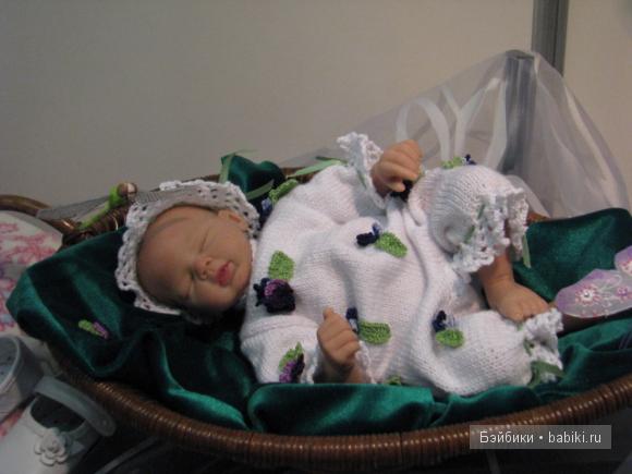 Российские мастера реборн на выставке кукол Moscow Fair 2011