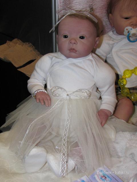 Российские мастера реборн на выставке кукол Moscow Fair 2011