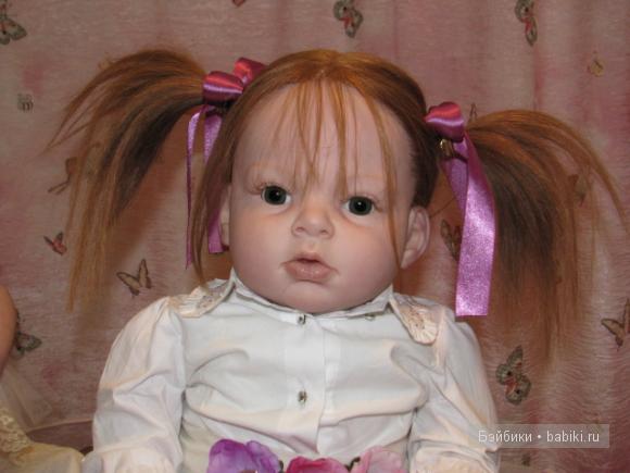 Российские мастера реборн на выставке кукол Moscow Fair 2011