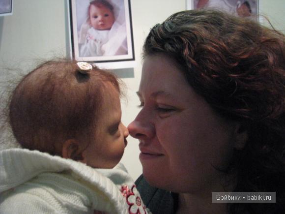 Российские мастера реборн на выставке кукол Moscow Fair 2011