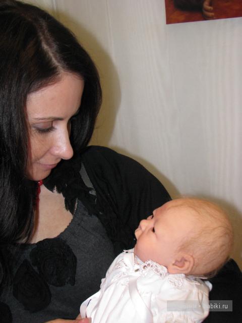 Российские мастера реборн на выставке кукол Moscow Fair 2011