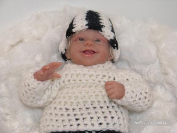 Российские мастера реборн на выставке кукол