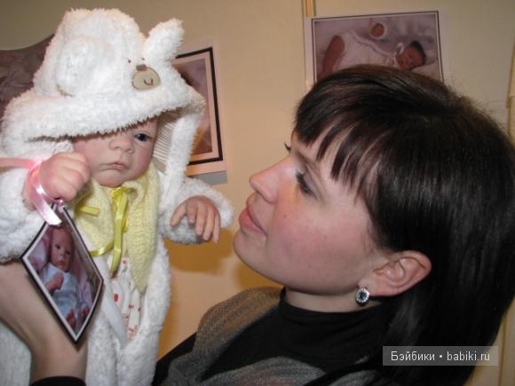 Российские мастера реборн на выставке кукол Moscow Fair 2011