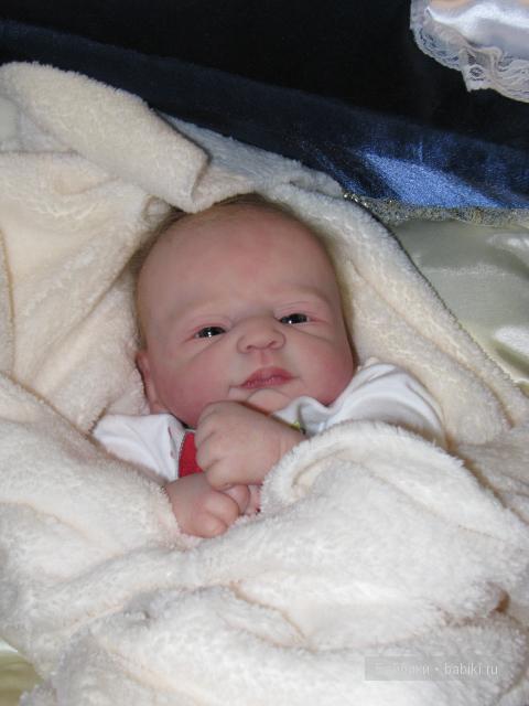 Российские мастера реборн на выставке кукол Moscow Fair 2011