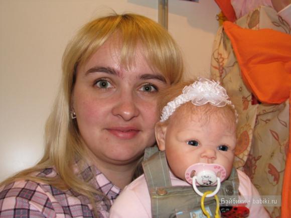 Российские мастера реборн на выставке кукол Moscow Fair 2011