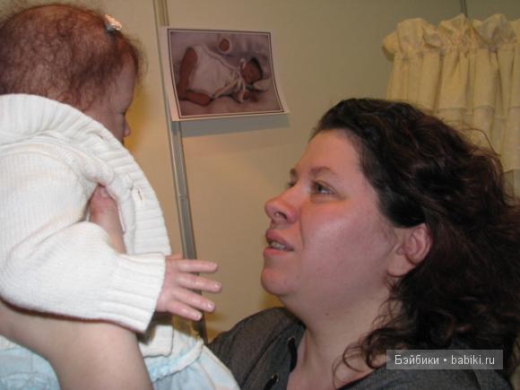 Российские мастера реборн на выставке кукол Moscow Fair 2011