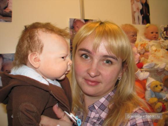 Российские мастера реборн на выставке кукол Moscow Fair 2011