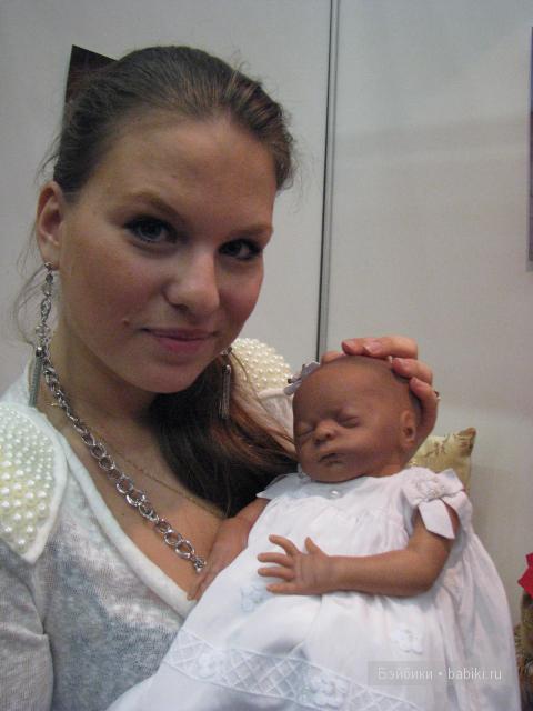 Российские мастера реборн на выставке кукол Moscow Fair 2011