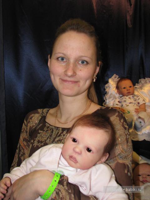 Российские мастера реборн на выставке кукол Moscow Fair 2011