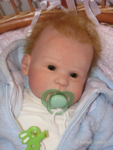 Российские мастера реборн на выставке кукол Moscow Fair 2011