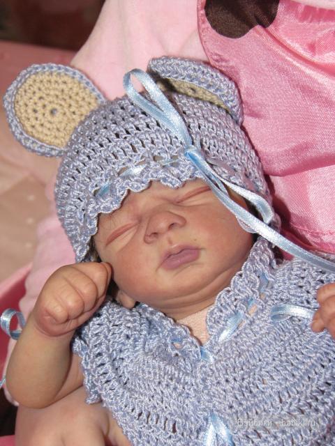 Российские мастера реборн на выставке кукол Moscow Fair 2011