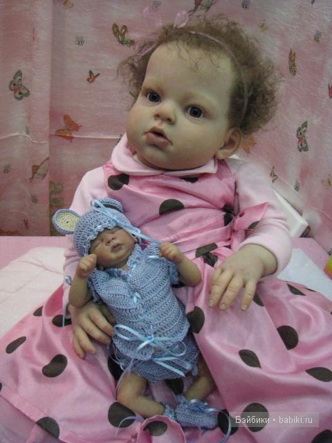 Российские мастера реборн на выставке кукол Moscow Fair 2011