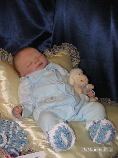 Российские мастера реборн на выставке кукол Moscow Fair 2011