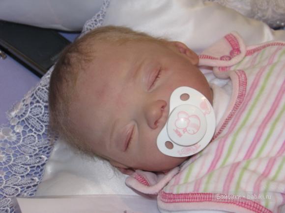 Российские мастера реборн на выставке кукол Moscow Fair 2011