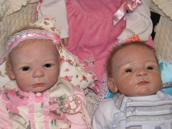 Российские мастера реборн на выставке кукол Moscow Fair 2011