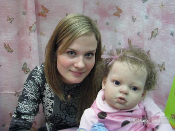 Российские мастера реборн на выставке кукол Moscow Fair 2011