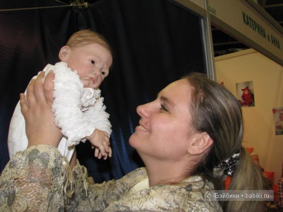 Российские мастера реборн на выставке кукол