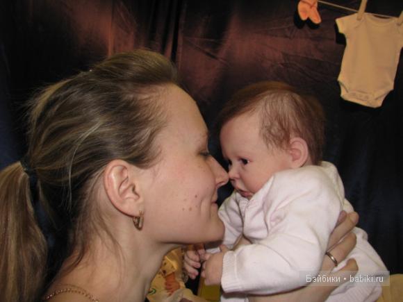 Российские мастера реборн на выставке кукол Moscow Fair 2011