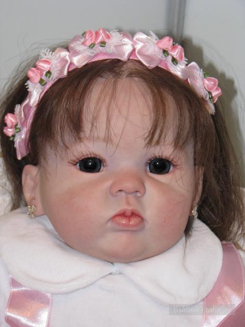 Российские мастера реборн на выставке кукол Moscow Fair 2011