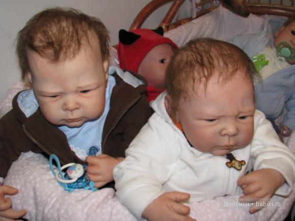 Российские мастера реборн на выставке кукол Moscow Fair 2011