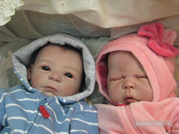 Российские мастера реборн на выставке кукол Moscow Fair 2011