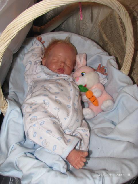 Российские мастера реборн на выставке кукол Moscow Fair 2011