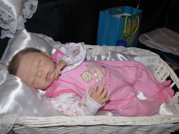 Российские мастера реборн на выставке кукол