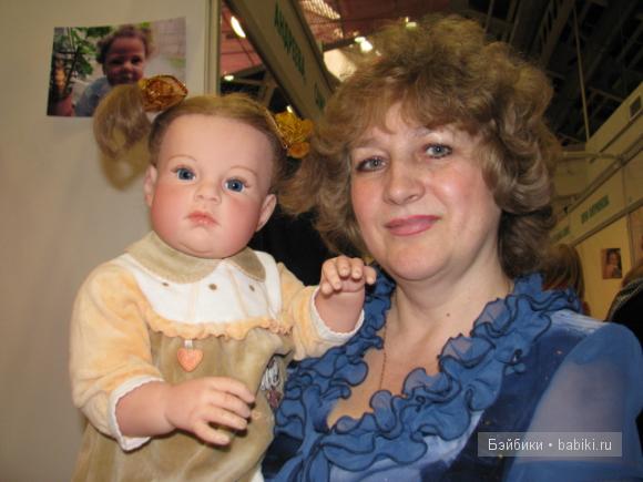 Российские мастера реборн на выставке кукол Moscow Fair 2011