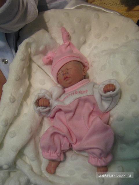 Российские мастера реборн на выставке кукол Moscow Fair 2011 (фото 9)