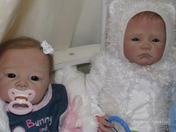 Российские мастера реборн на выставке кукол Moscow Fair 2011