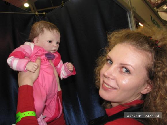 Российские мастера реборн на выставке кукол Moscow Fair 2011