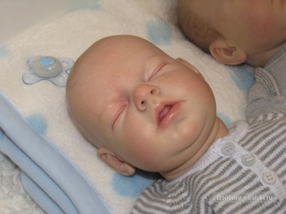 Российские мастера реборн на выставке кукол