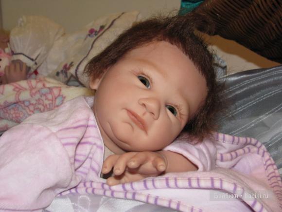 Российские мастера реборн на выставке кукол Moscow Fair 2011