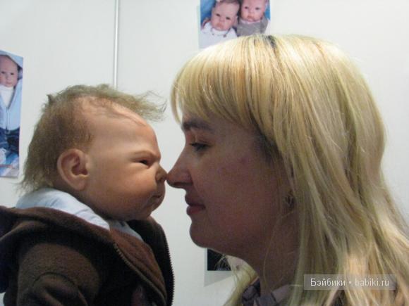 Российские мастера реборн на выставке кукол Moscow Fair 2011