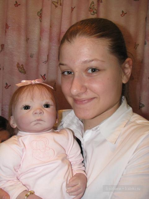 Российские мастера реборн на выставке кукол Moscow Fair 2011