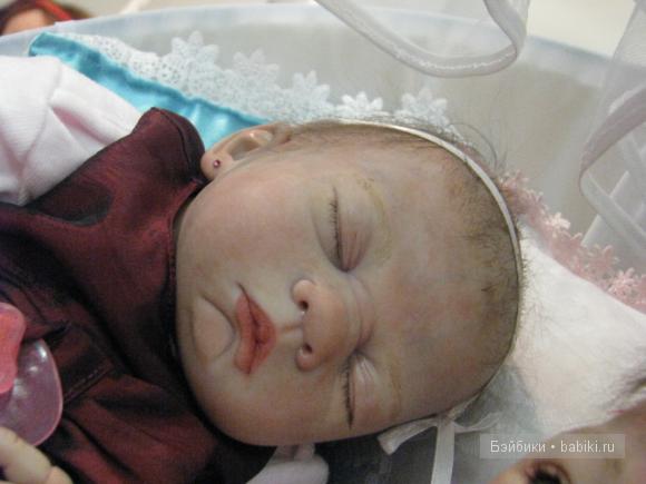 Российские мастера реборн на выставке кукол Moscow Fair 2011