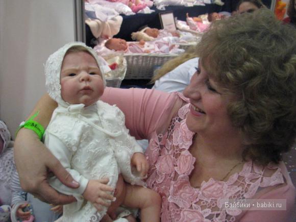 Российские мастера реборн на выставке кукол Moscow Fair 2011