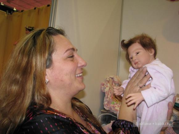 Российские мастера реборн на выставке кукол Moscow Fair 2011