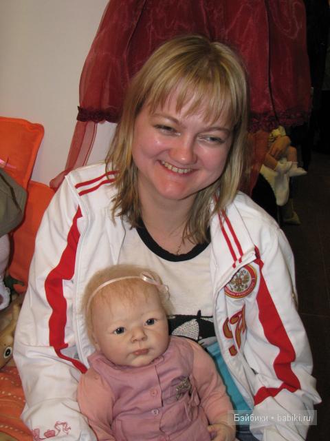 Российские мастера реборн на выставке кукол Moscow Fair 2011