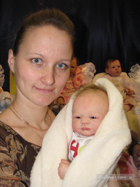 Российские мастера реборн на выставке кукол Moscow Fair 2011