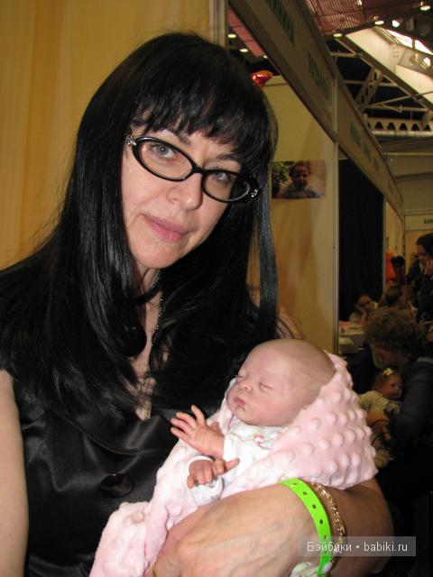 Российские мастера реборн на выставке кукол Moscow Fair 2011 (фото 2)