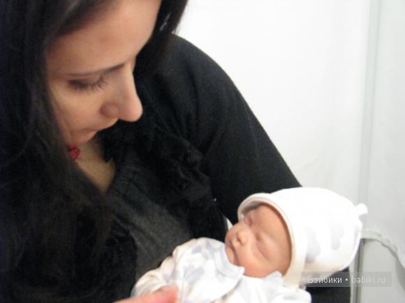 Российские мастера реборн на выставке кукол Moscow Fair 2011