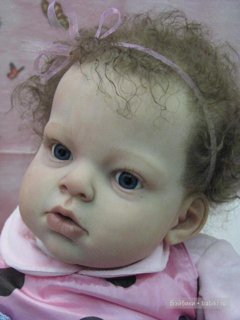 Российские мастера реборн на выставке кукол Moscow Fair 2011