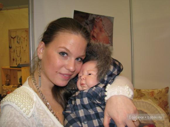 Российские мастера реборн на выставке кукол Moscow Fair 2011