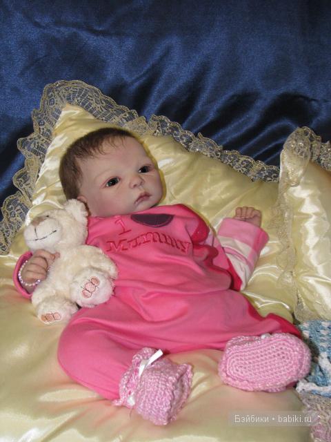 Российские мастера реборн на выставке кукол Moscow Fair 2011