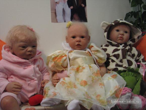 Российские мастера реборн на выставке кукол Moscow Fair 2011