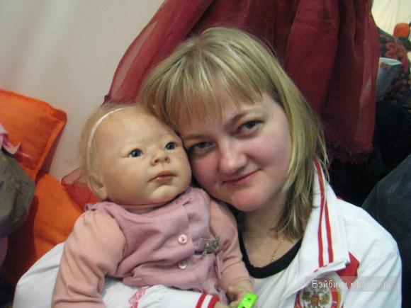 Российские мастера реборн на выставке кукол Moscow Fair 2011