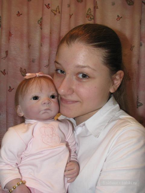 Российские мастера реборн на выставке кукол Moscow Fair 2011