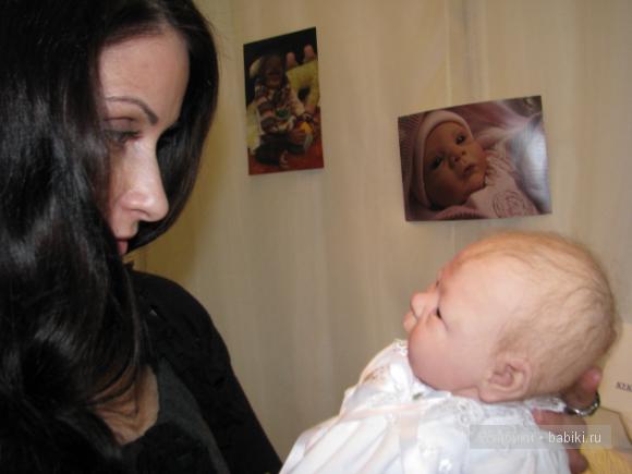 Российские мастера реборн на выставке кукол Moscow Fair 2011